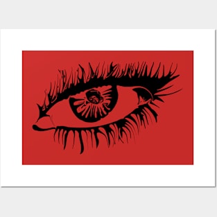 Eye Posters and Art